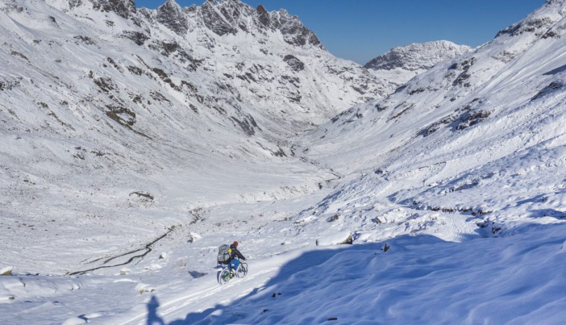 MTB in Alps