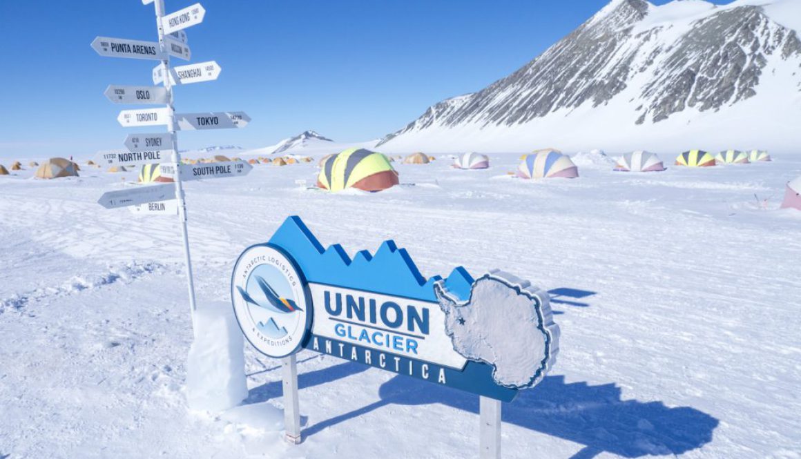 Union Glacier Camp