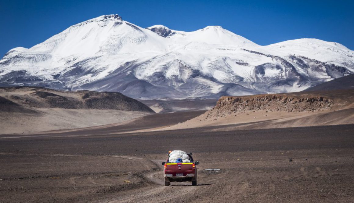 Ojos del Salado, Chile