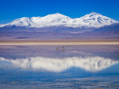 Nevado Tres Cruzes Vulkan, Laguna Rosa, Chile
