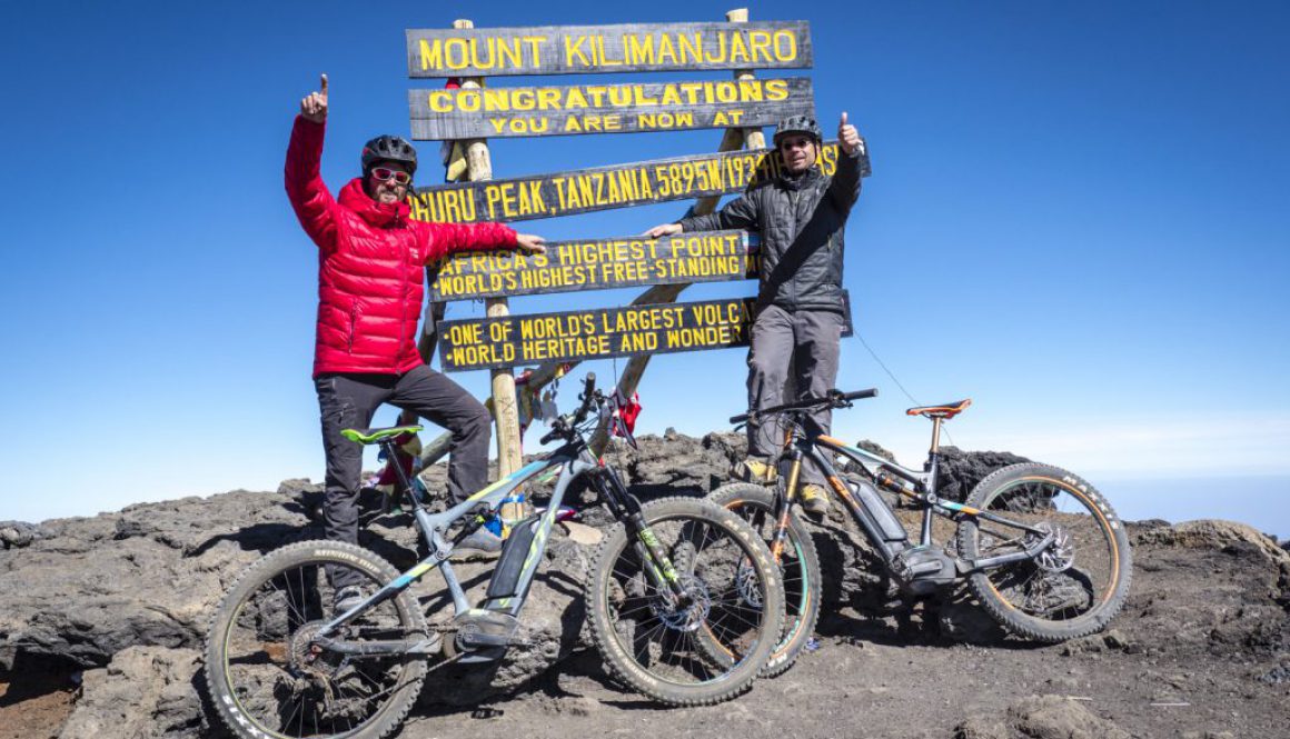 Gipfelerfolg am Uhuru Peak