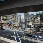 Verkehrsgewusel in Tokyo