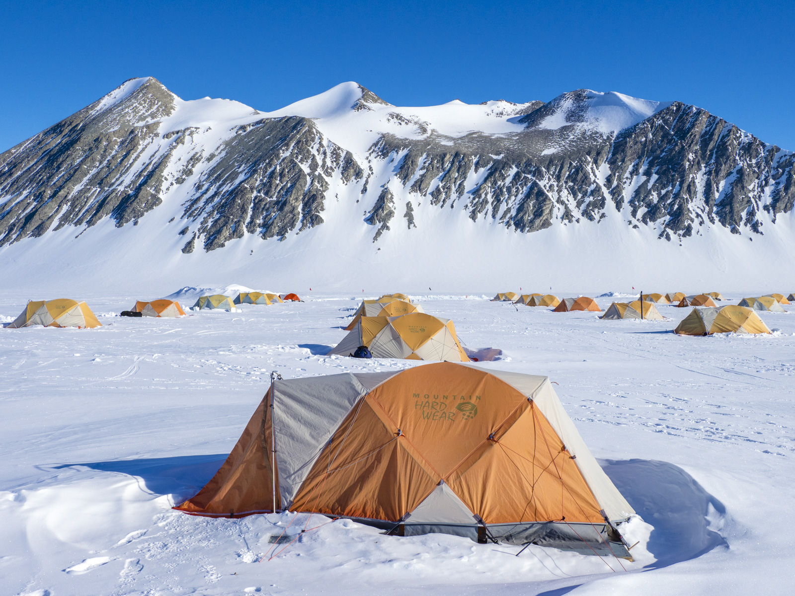 Union Glacier Basecamp