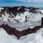 Krater des Fujisan