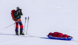 Me at work in Antarctica
