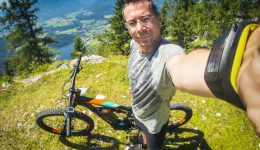Selfie mit Scott E-Genius 700 Plus Tuned