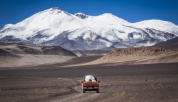 Ojos del Salado, Chile