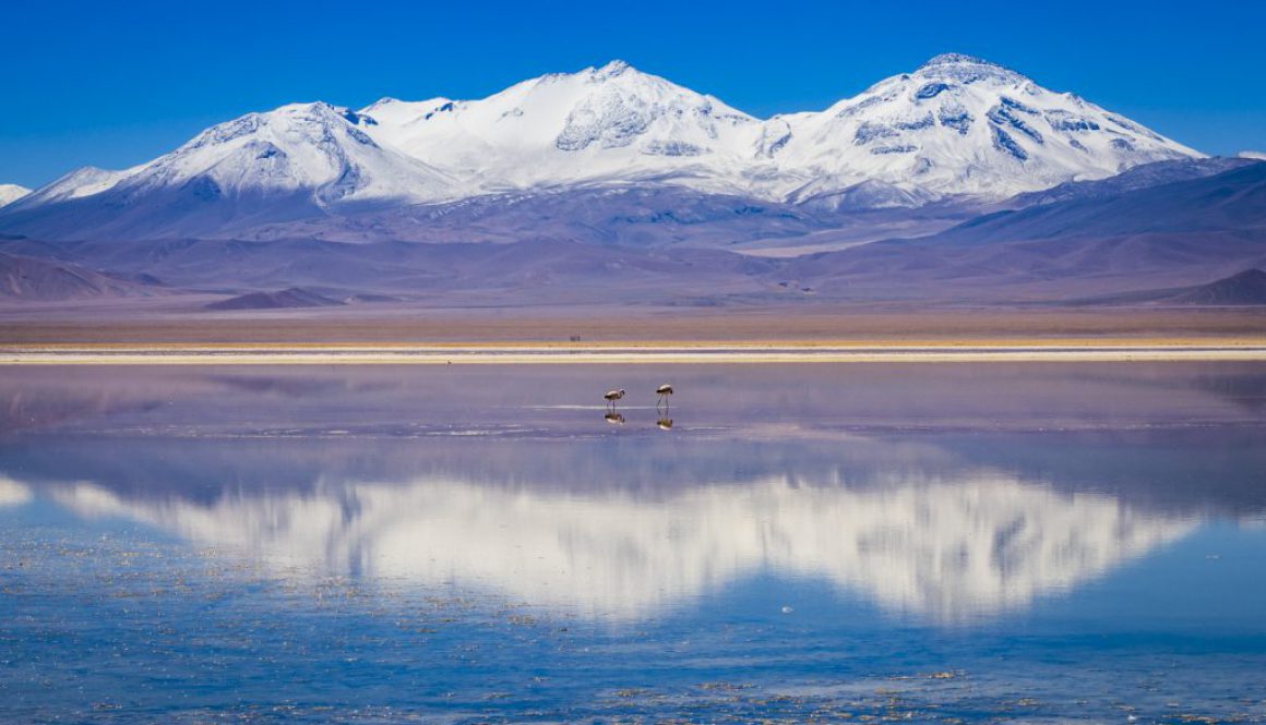 Nevado Tres Cruzes Vulkan, Laguna Rosa, Chile