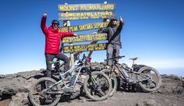 Gipfelerfolg am Uhuru Peak