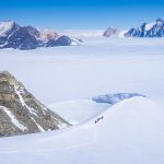 Antarctic mountaineering