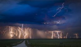 Gewitter bei Goodland, KS