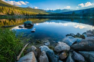 Rocky Mountains Sprague Lake