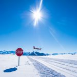 Stop Sign in Antarctica