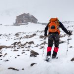 Schneesturm am Damavand auf 4.200m