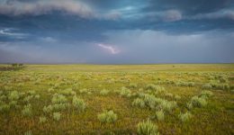 Sturm bei Limon, CO