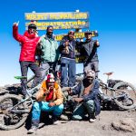 Uhuru Peak - Gipfelteam