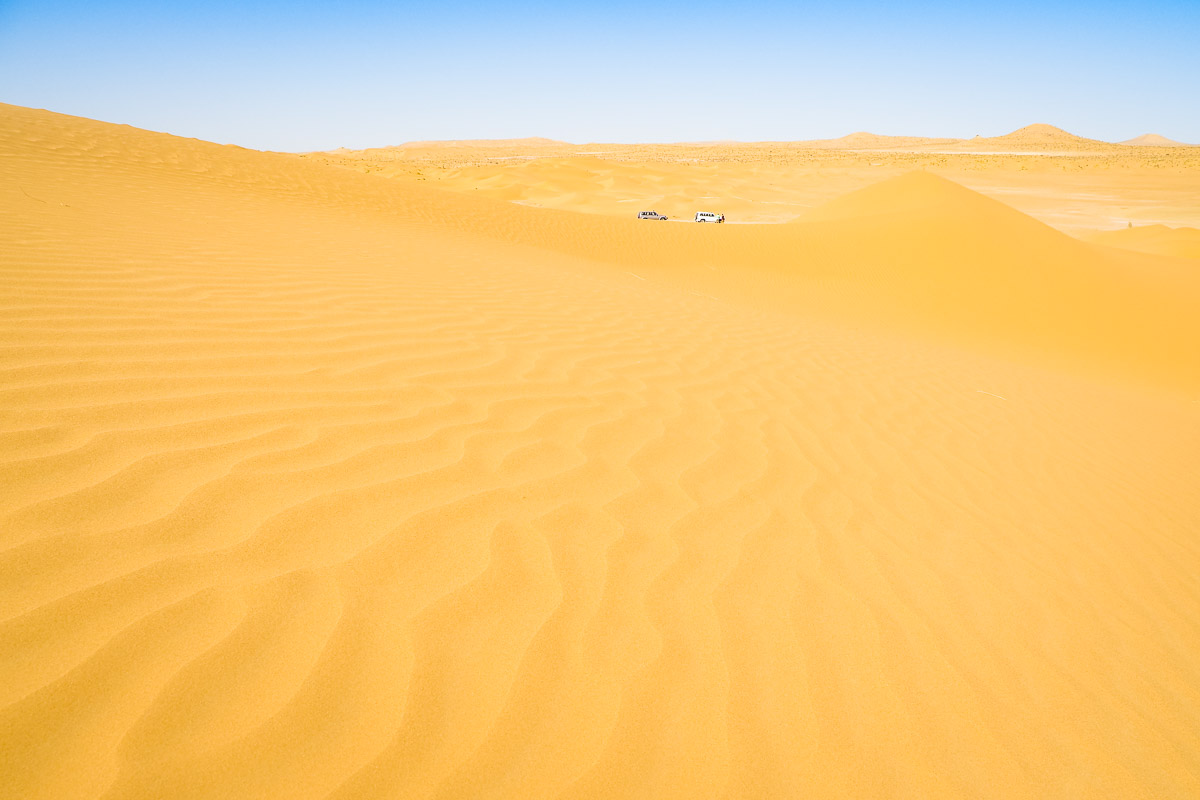 Karakum Wüste, Turkmenistan