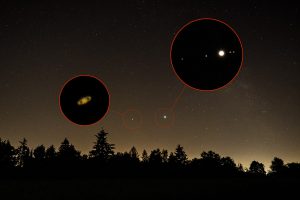 Saturn und Jupiter mit einer normalen Kamera fotografieren