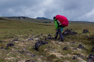 Trekking in Kamtschatka
