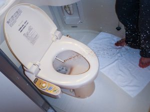 Hightech Toilette Japan