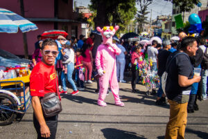 Karneval in Mexiko City
