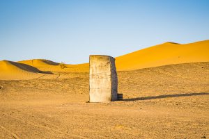 Karakum Wüste in Turkmenistan