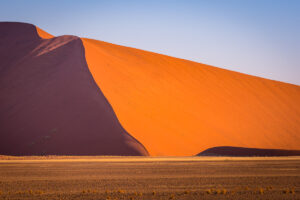 Rote Dünen der Namib Wüste