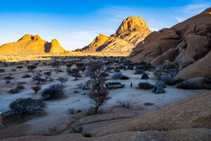 Spitzkoppe Camp