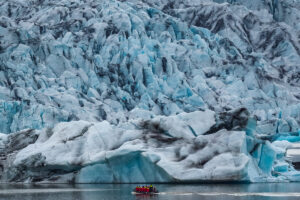 Fjallsárlón Gletscher, Island