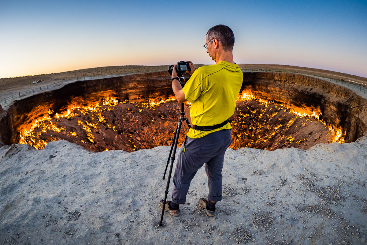 Tor zur Hölle, Krater von Darvaza, Turkmenistan