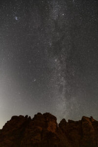 Milchstraße, Andromeda, Galaxie, Valley of Fire