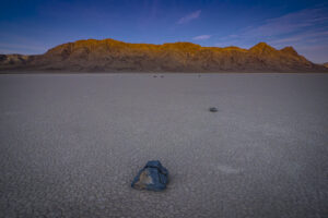 Racetrack, Playa, Sonnenaufgang, Death Valley