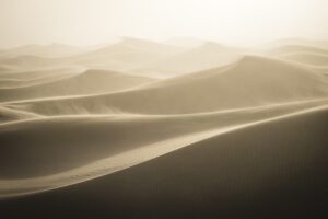 Sandsturm, Mesquite Dunes, Düne, Death Valley, Mars