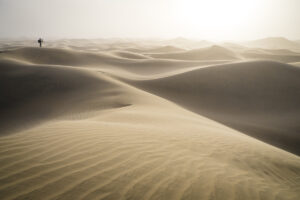 Sandsturm, Mesquite Dunes, Death Valley, Mars