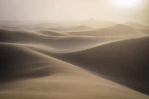 Sandsturm, Mesquite Dunes, Düne, Death Valley, Mars