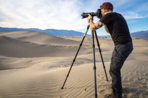 Mesquite Dunes, Düne, Death Valley, Dennis Oswald