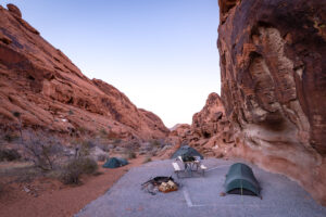 Camping, Valley of Fire