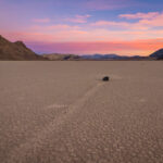 Racetrack, Playa, Death Valley, Sonnenaufgang