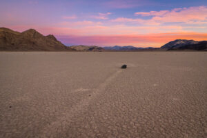 Racetrack, Playa, Death Valley, Sonnenaufgang