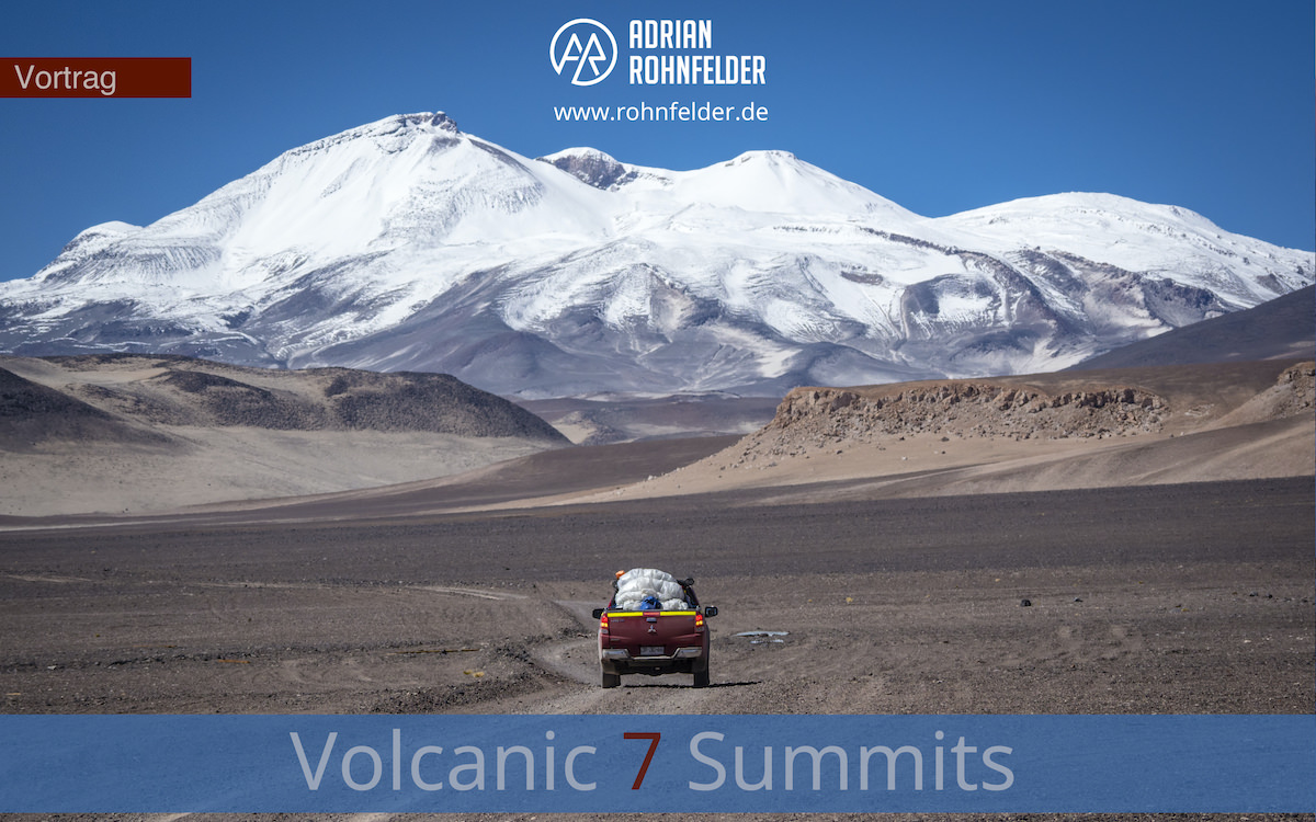 Volcanic 7 Summits – Globetrotter
