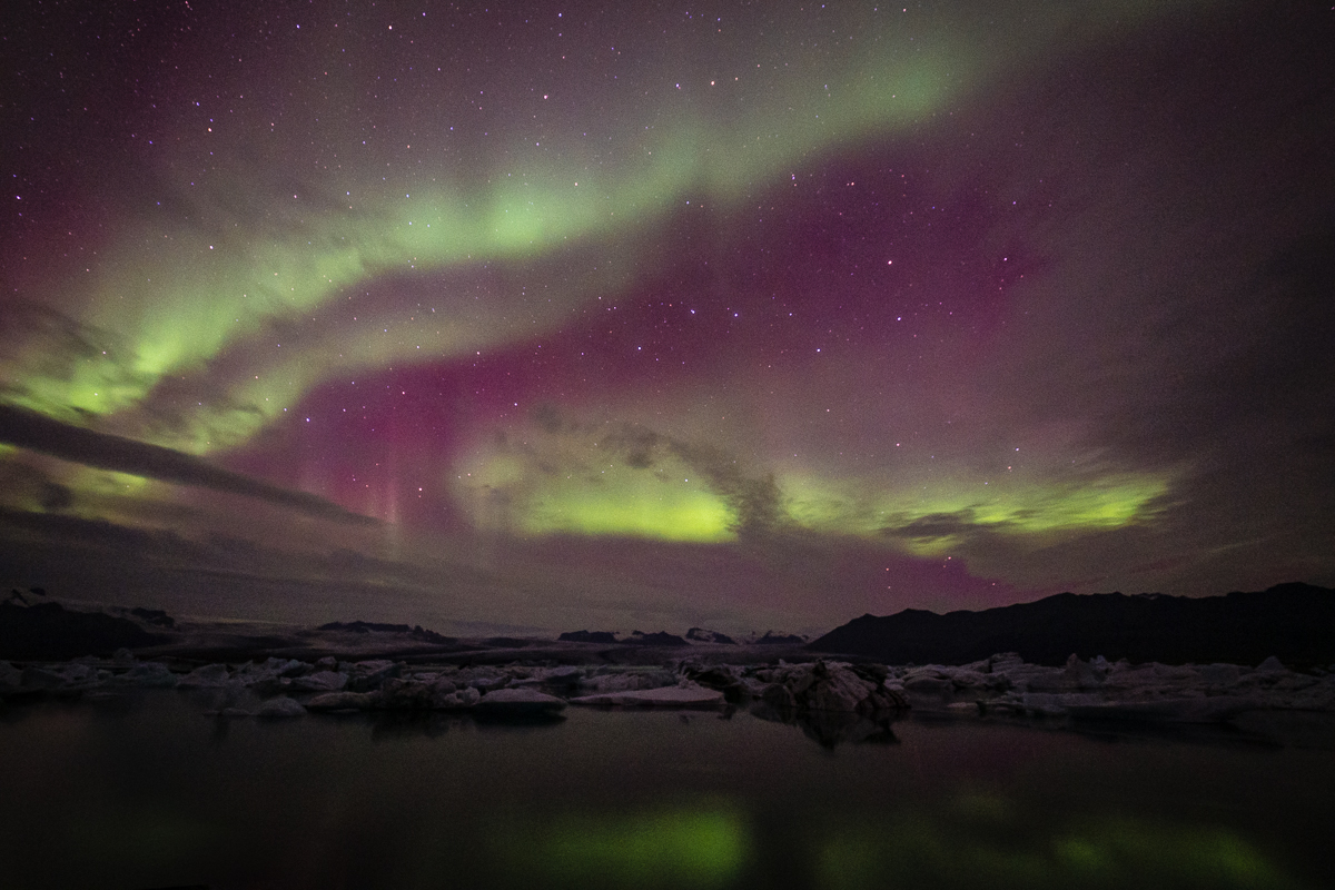 Polarlichtfotografie auf Island (auf dem OM System Blog)