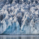 Blaues Eis am Fjallsarlon Gletscher