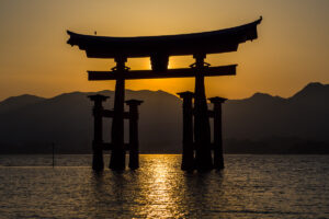 Itsukushima Schrein bei Hiroshima