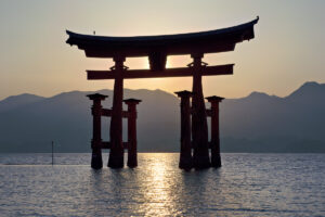 Itsukushima Schrein bei Hiroshima