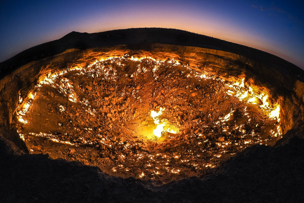 Gaskrater Derweze - Das Tor zur Hölle