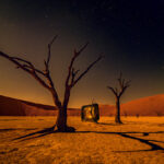 Deadvlei zum Vollmond