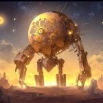 adrianrohnfelder_Robot_stands_in_a_desert_rusty_landscape_with__fd5a60bc-edfd-48aa-9843-fc496edc0066