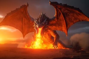 adrianrohnfelder_A_dangerous_fire_breathing_dragon_full_body_wi_9d504035-3c00-42d7-91ee-9ef6f465a87d