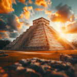 adrianrohnfelder_Wide_angle_photo_of_the_Chichen_Itza_pyramid_d_8ab76ed2-4381-45b7-bbe6-7bdae2033d97