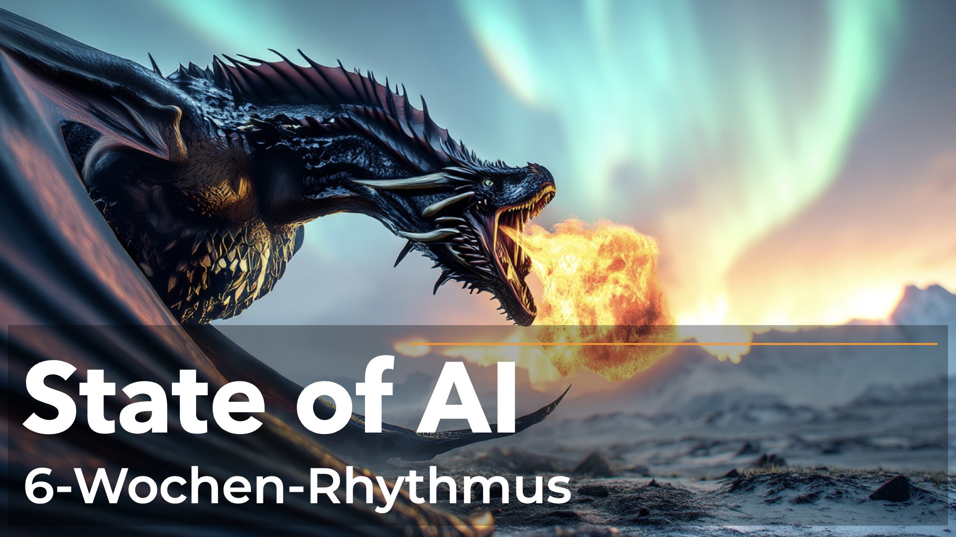 State of AI (regelmäßige KI-Updates)